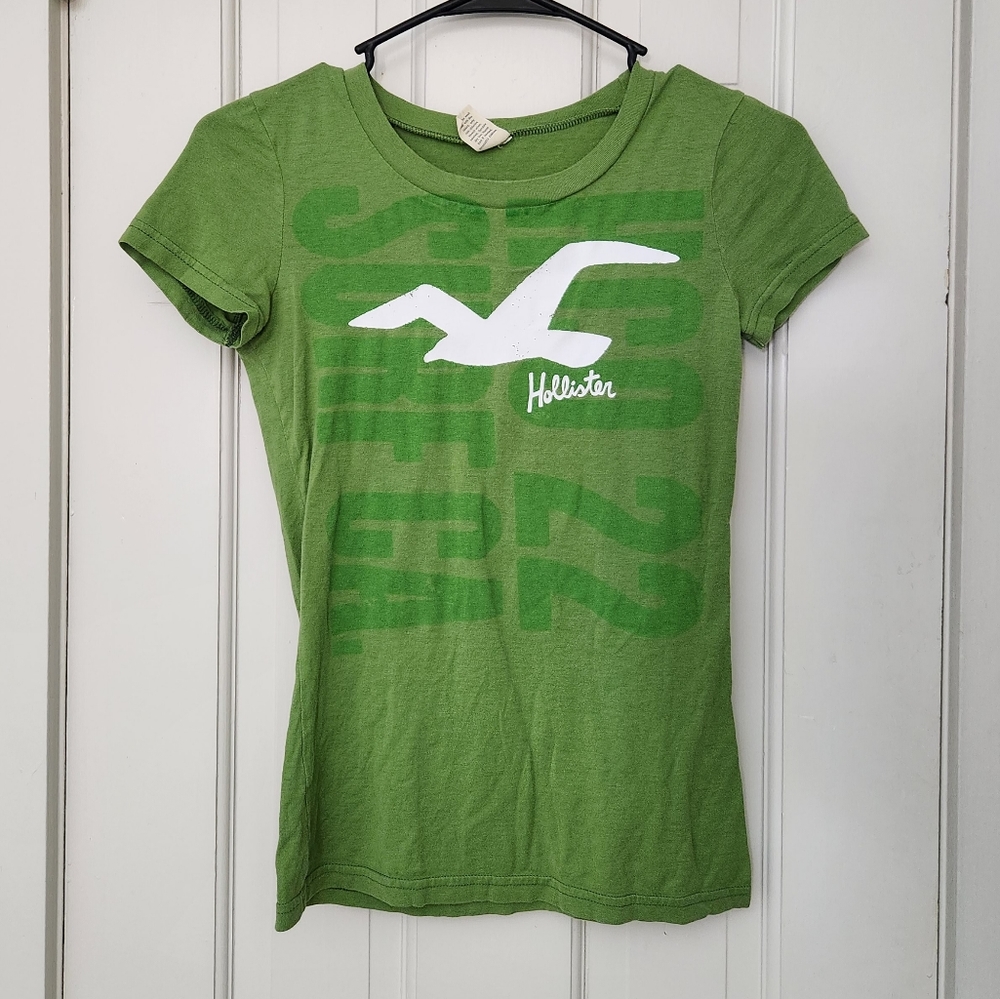 Green Hollister Shirt